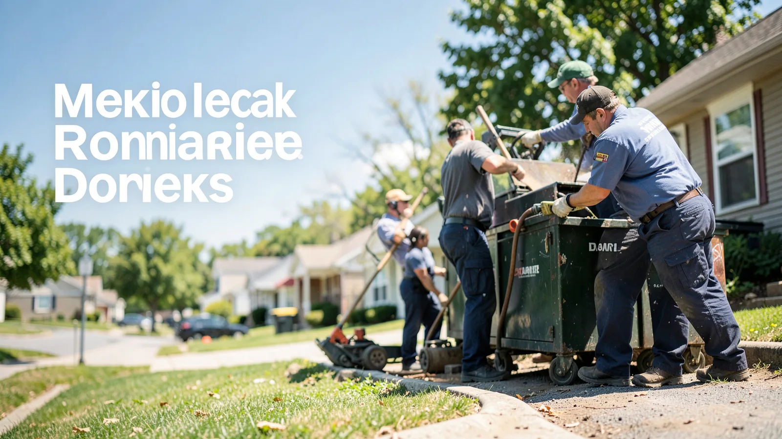 Garbage Disposal Repair in Oklahoma City, OK near me